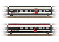 076-T23283 - H0 - Ergänzungswagen-Set 3 zum RABe 501 Giruno